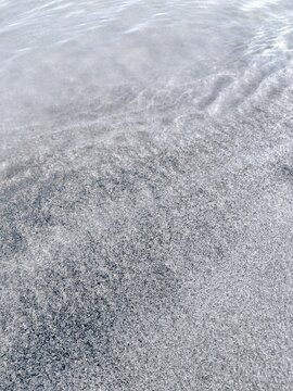 ice on the river