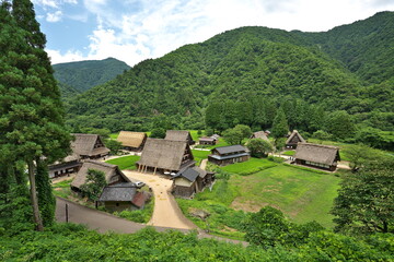 富山 五箇山 世界遺産 菅沼合掌造り集落 © yuhs
