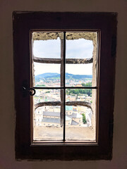 Fototapeta premium Blick nach Salzburg