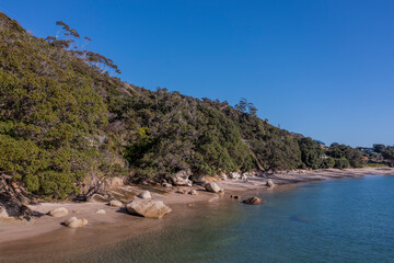 Front Beach, Coromandel, Whitianga, New Zealand.