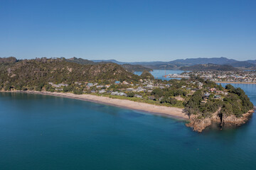 Front Beach, Coromandel, Whitianga, New Zealand.