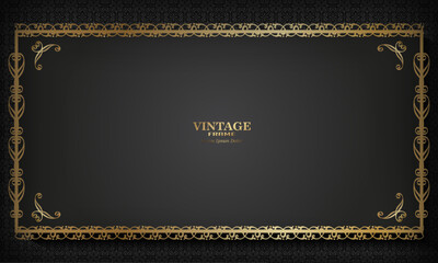 LUXURY VINTAGE BOARD FRAME