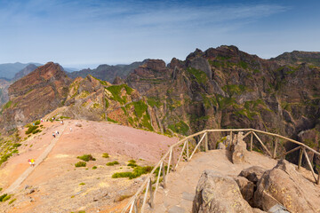 Pico do Arieiro view, Madeira Island, Portugal.