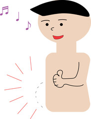 ダイエットに成功した人物