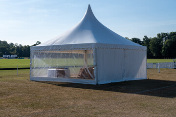 Marquee's at local event in Midhurst, West Sussex