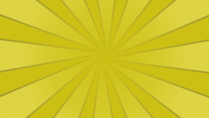 Fototapeta premium ray background focus line on center. focus line yellow with bold outline blurred on center. can use for comic background or for background to show your product