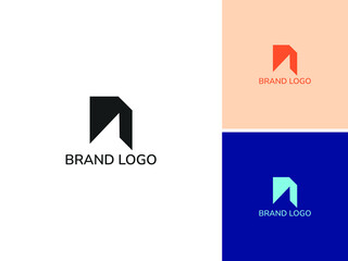 ILLUSTRATION SIMPLE BUSINESS LOGO DESIGN VECTOR