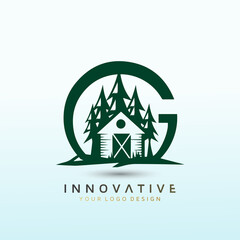 family homes and town homes vector logo design