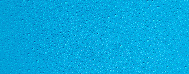 Drops of liquid, moisturizing cosmetic product. Hyaluronic acid. Selective focus.