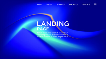 ABSTRACT GEOMETRIC BACKGROUND ELEGANT GRADIENT COLOR DESIGN VECTOR TEMPLATE GOOD FOR MODERN WEBSITE, WALLPAPER, COVER DESIGN 