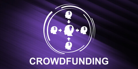 Concept of crowdfunding