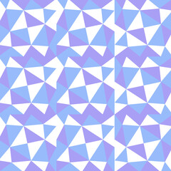 三角幾何学模様