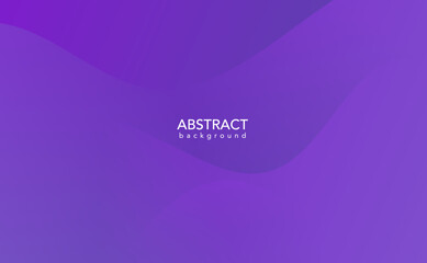 Abstract Purple background with waves, abstract background with lines
