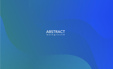 Abstract Blue background with waves, background with text, Blue background