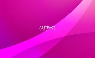 Abstract Pink background with waves, Abstract background with lines, Pink banner