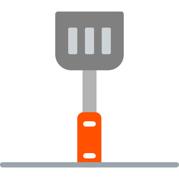 Rubber Spatula Icon 