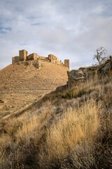Castle of Montearagón, XI century, municipality of Quicena, Huesca, declared National Monument in...
