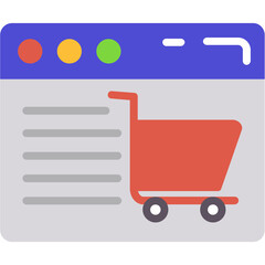 Online Shoping Icon