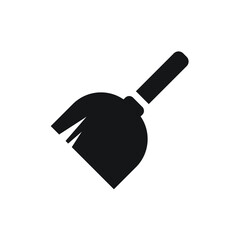 Broom icon design. vector illustration