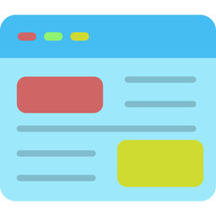 Obraz premium Interactive Icon