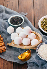 Lantern Festival dumplings food photography