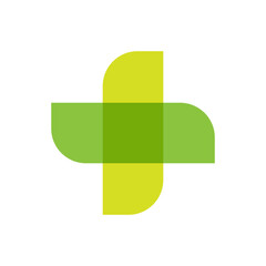 Medical Cross illustration Logo template vector design