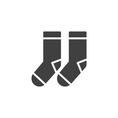 Socks vector icon