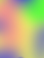 Abstract Colorful Gradient Background