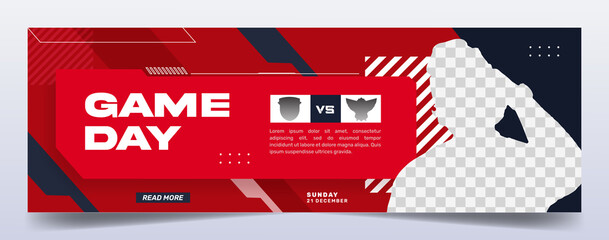 Esports player social media  banner © Randa