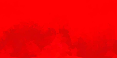 Dark red vector geometric polygonal design.