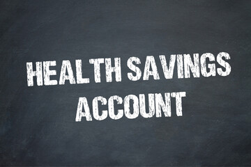 Fototapeta premium Health Savings Account