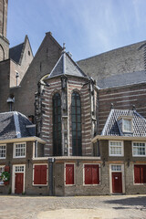 Amsterdam Old Church (Oude Kerk), oldest parish church, founded in 1213. Oude Kerk stands in...