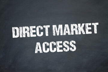 Direct Market Access