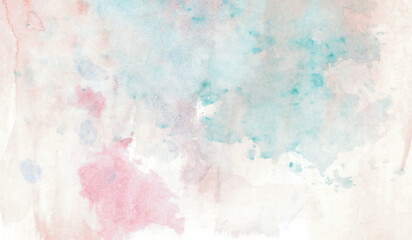 Watercolors paper texture background