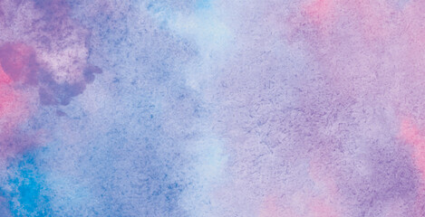 Watercolors paper texture background