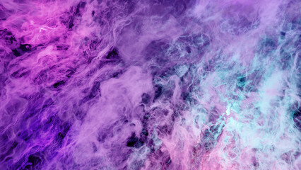 Fototapeta premium Nebula Background