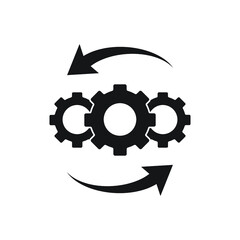 Formation icon. Premium style design from teamwork collection. UX and UI. Pixel perfect formation icon for web design, apps, software, printing usage.