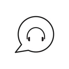 Headphones icon