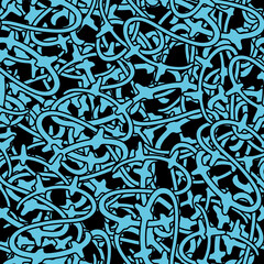 Colored geometric vector background. Abstract seamless texture