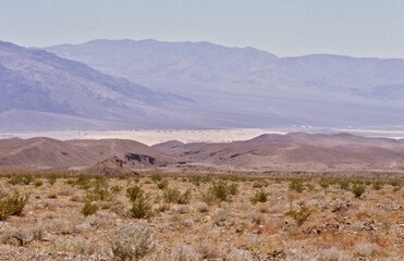 Lago Salato . Il punnto più caldo del mondo .In   California .SU-