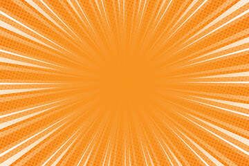 Colorful flat comic style background