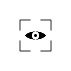 eyes flat style trendy stylist simple