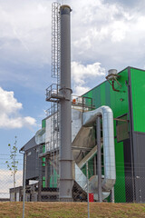 Bio Power Plant Environment