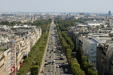 Paris - Avenue des Champs Élysées