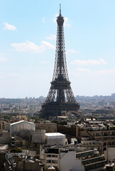 Paris - Tour Eiffel - obrazy, fototapety, plakaty