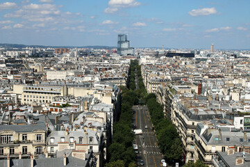 Paris - Palais de Justice - Avenue Wagram
