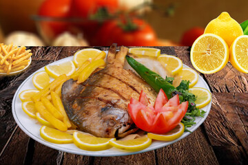Arabian Grilled Fish Full Recipe
