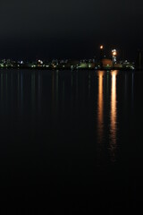 コンビナート夜景！山口県周南市　SDGs地球環境と地球のミライ　えんとつ町