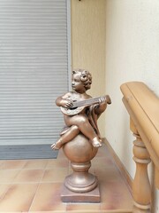 antique bronze statue