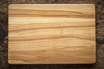 old wooden board, cutting board, pattern